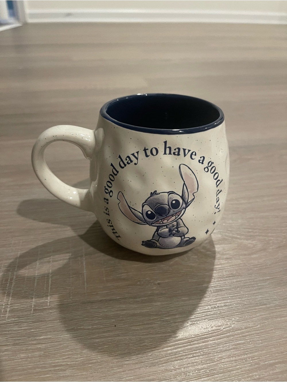 Disney Stitch Good Day Mug Egg Cup